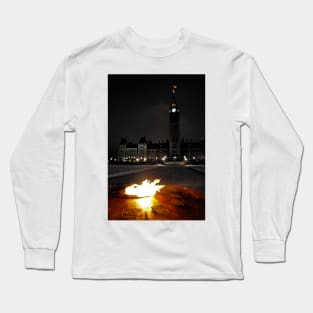 A Cold, Cold Night in Ottawa Long Sleeve T-Shirt